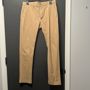 J Crew Khaki Flex Pant